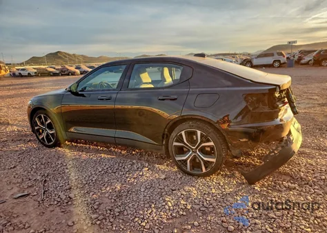 2021 Polestar 2 z USA, uszkodzony, nr VIN LPSED3KA2ML018465